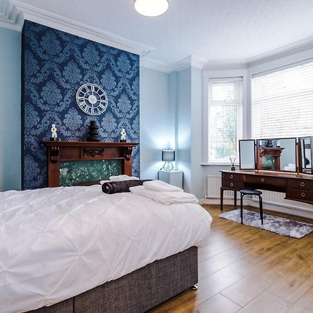 3 Bed Property, Upto 8 Guests Near City Centre Manchester Exteriör bild