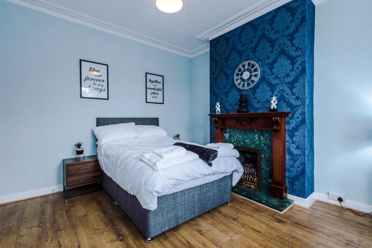 3 Bed Property, Upto 8 Guests Near City Centre Manchester Exteriör bild