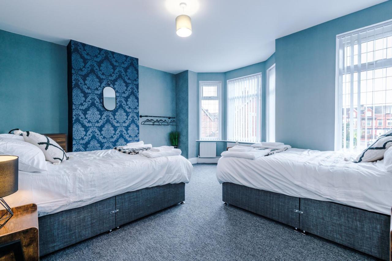 3 Bed Property, Upto 8 Guests Near City Centre Manchester Exteriör bild