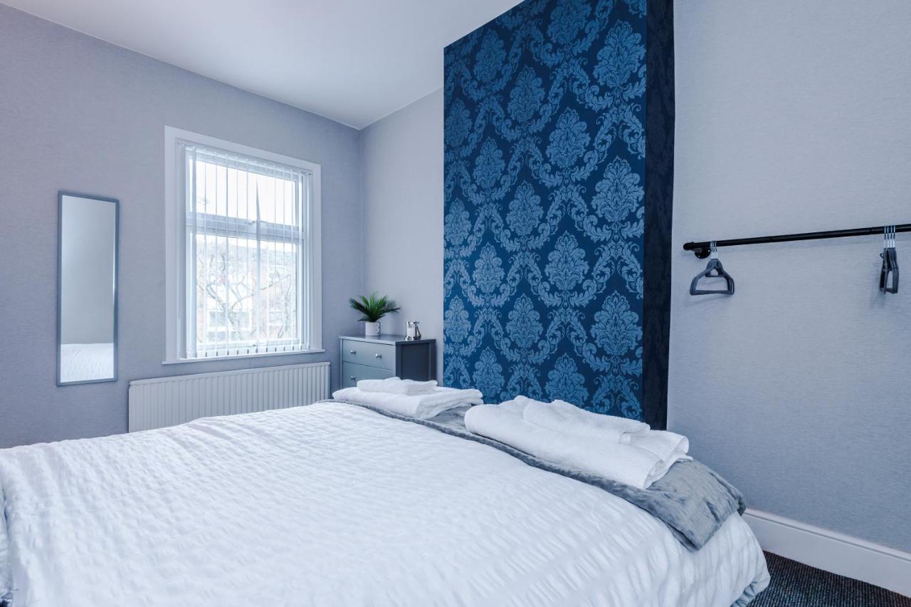 3 Bed Property, Upto 8 Guests Near City Centre Manchester Exteriör bild