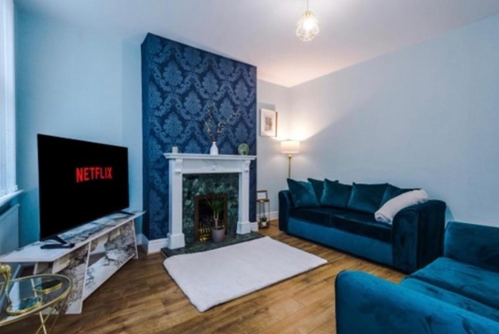 3 Bed Property, Upto 8 Guests Near City Centre Manchester Exteriör bild