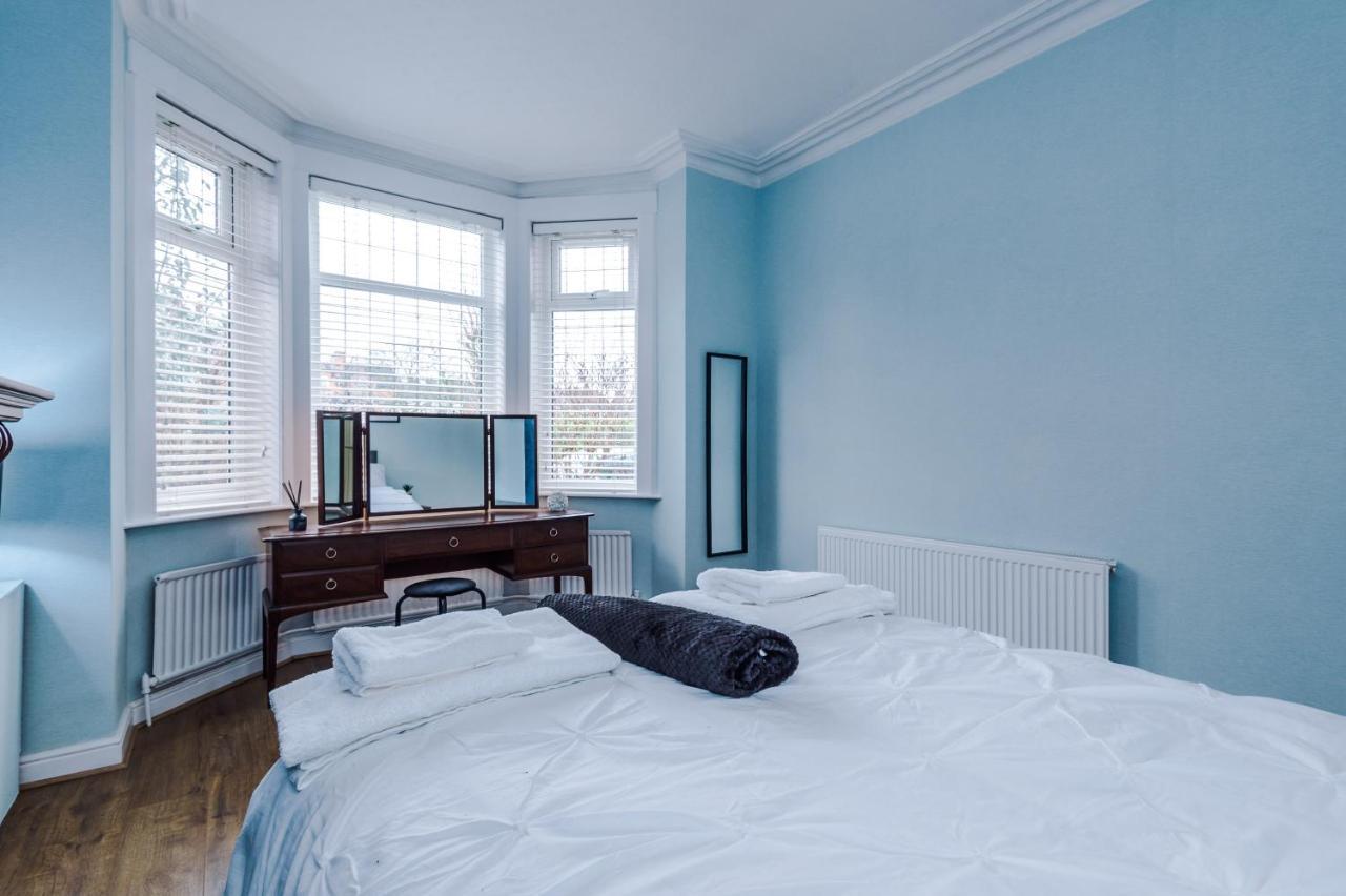 3 Bed Property, Upto 8 Guests Near City Centre Manchester Exteriör bild