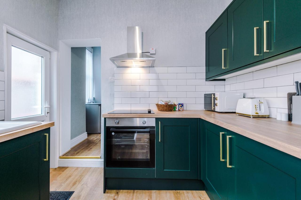 3 Bed Property, Upto 8 Guests Near City Centre Manchester Exteriör bild