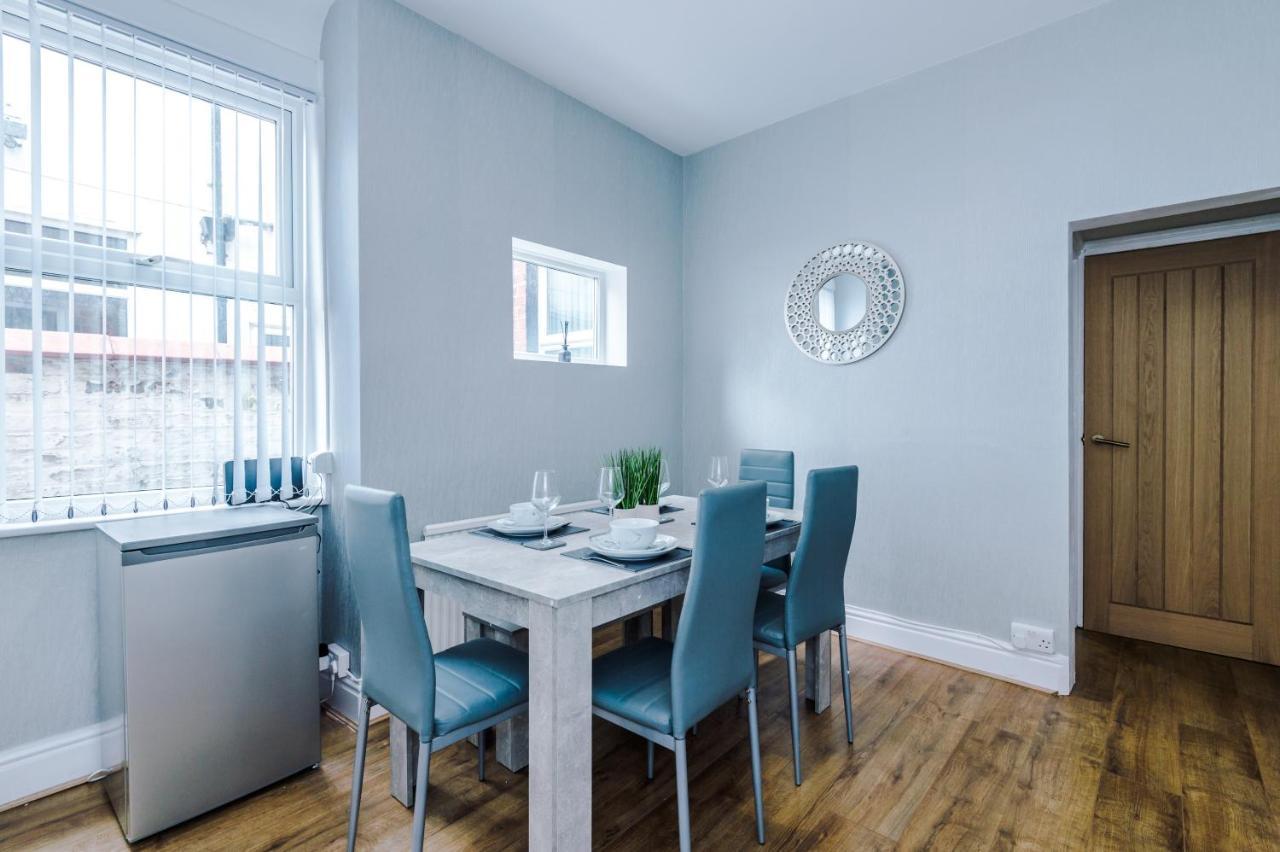 3 Bed Property, Upto 8 Guests Near City Centre Manchester Exteriör bild
