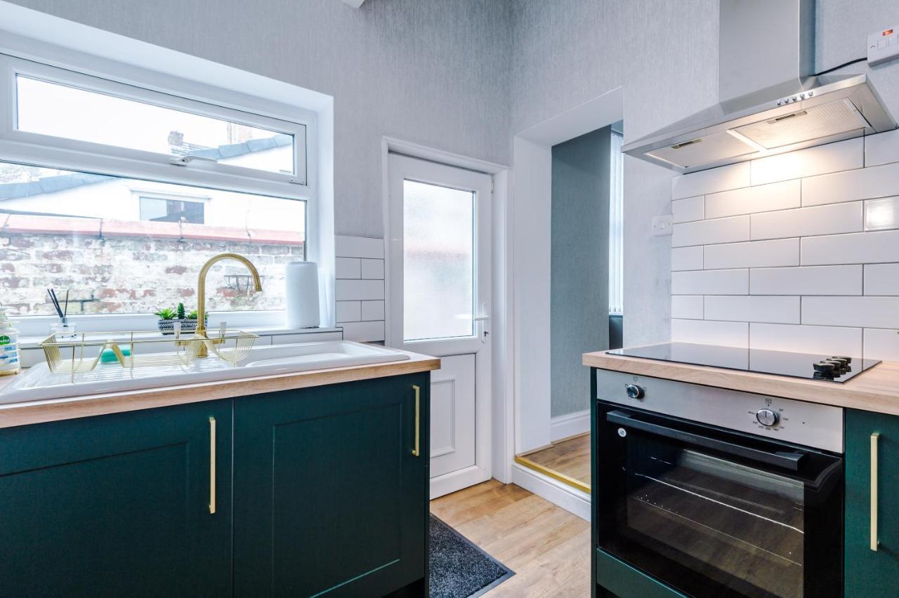 3 Bed Property, Upto 8 Guests Near City Centre Manchester Exteriör bild