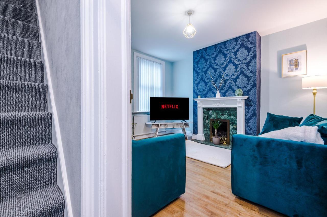 3 Bed Property, Upto 8 Guests Near City Centre Manchester Exteriör bild